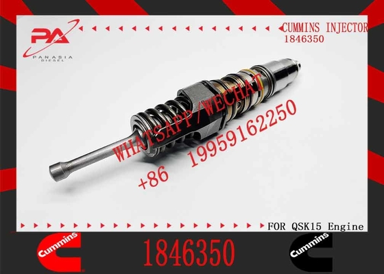 injector 1846351 1846350 1846348 for c-cummins Qsx15 engine