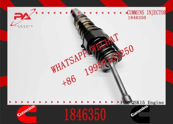 injector 1846351 1846350 1846348 for c-cummins Qsx15 engine