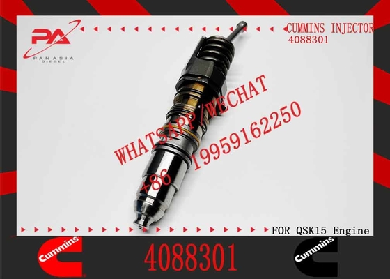 Fuel Injector Assembly 4088301 For Cummins Engine QSKX15 Series Matching Diesel