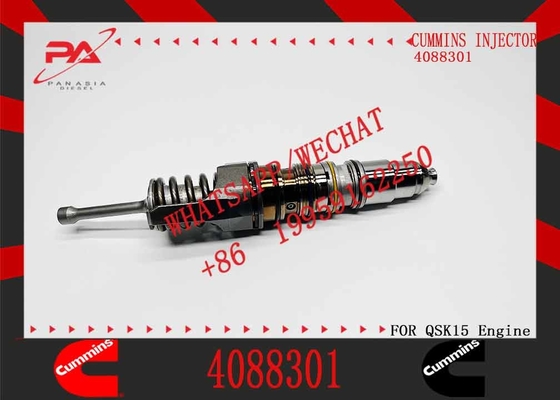 Fuel Injector Assembly 4088301 For Cummins Engine QSKX15 Series Matching Diesel