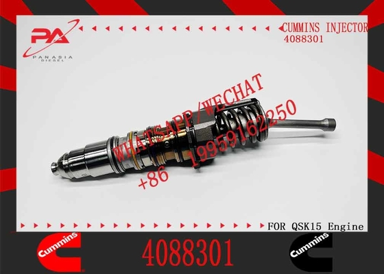 Fuel Injector Assembly 4088301 For Cummins Engine QSKX15 Series Matching Diesel