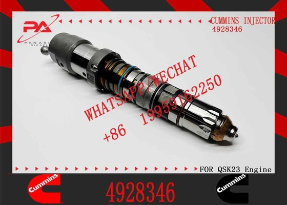 fuel injecto 4326779 4928346 4928349 for QSK23 Excavator QSK23 QSK45 QSK60