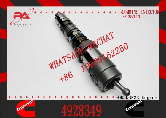 fuel injector 4326784 4928349 4010160 4087891 4010158 for for Cummins QSK60 truck excavator tractor