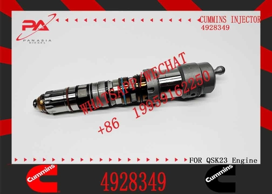 fuel injector 4326784 4928349 4010160 4087891 4010158 for for Cummins QSK60 truck excavator tractor