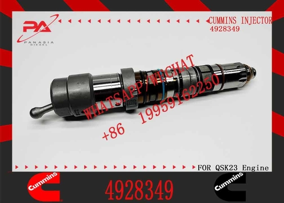 fuel injector 4326784 4928349 4010160 4087891 4010158 for for Cummins QSK60 truck excavator tractor