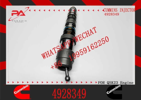 fuel injector 4326784 4928349 4010160 4087891 4010158 for for Cummins QSK60 truck excavator tractor