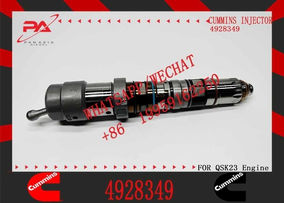 fuel injector 4326784 4928349 4010160 4087891 4010158 for for Cummins QSK60 truck excavator tractor