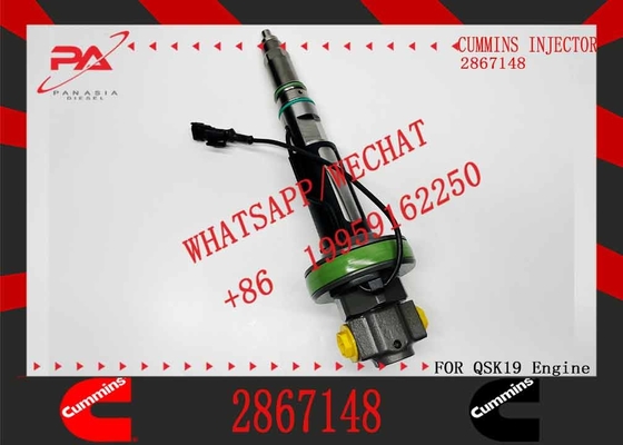 Injector for QSK45 QSK60 Models, Compatible with 2867148