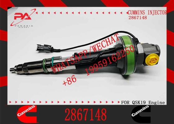 Injector for QSK45 QSK60 Models, Compatible with 2867148