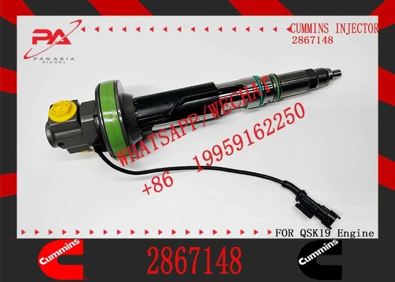 Injector for QSK45 QSK60 Models, Compatible with 2867148