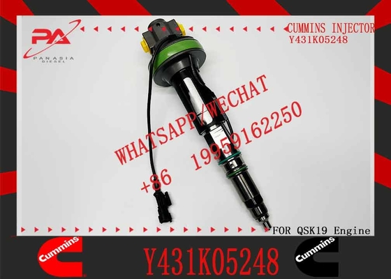 injector fuel injecto Y431K05248 Y431K05417 Y431K05558 for QSK19 Excavator QSK19 QSK38 QSK50 QSK60