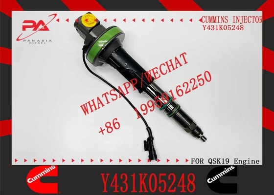 injector fuel injecto Y431K05248 Y431K05417 Y431K05558 for QSK19 Excavator QSK19 QSK38 QSK50 QSK60