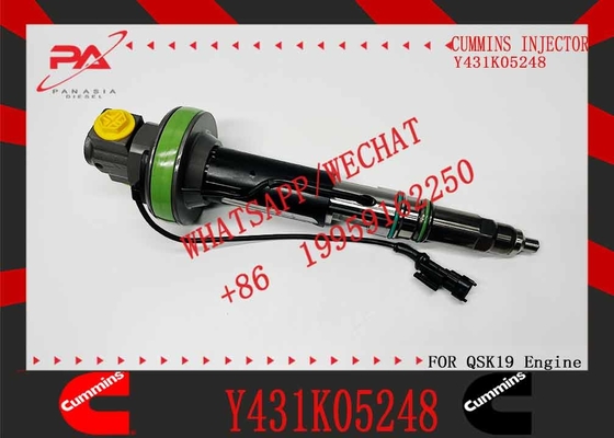 injector fuel injecto Y431K05248 Y431K05417 Y431K05558 for QSK19 Excavator QSK19 QSK38 QSK50 QSK60