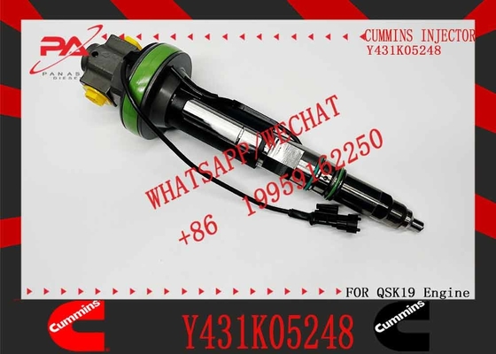 injector fuel injecto Y431K05248 Y431K05417 Y431K05558 for QSK19 Excavator QSK19 QSK38 QSK50 QSK60