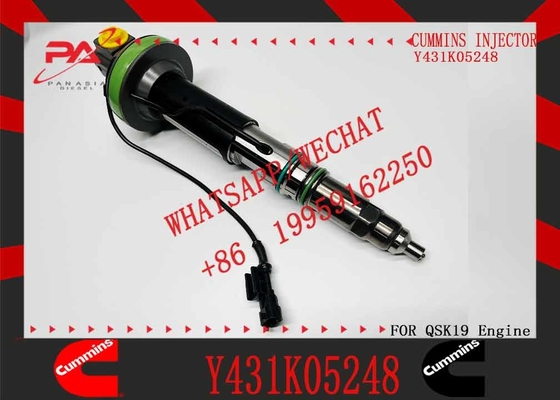 injector fuel injecto Y431K05248 Y431K05417 Y431K05558 for QSK19 Excavator QSK19 QSK38 QSK50 QSK60