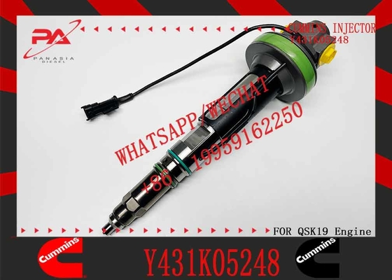 injector fuel injecto Y431K05248 Y431K05417 Y431K05558 for QSK19 Excavator QSK19 QSK38 QSK50 QSK60
