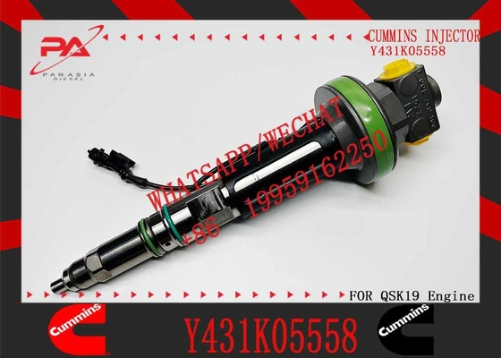 Injector QSK Construction Machinery Part diesel engine parts injector Y431K05558 for cummins engine