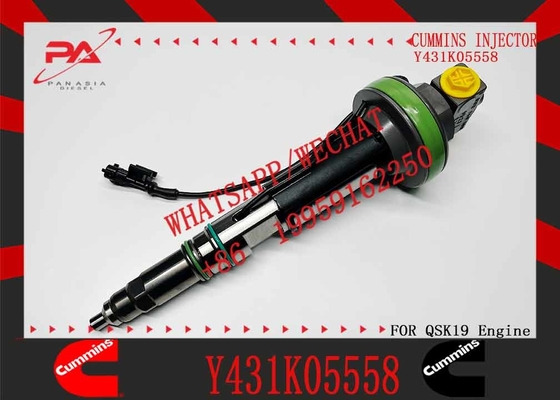 Injector QSK Construction Machinery Part diesel engine parts injector Y431K05558 for cummins engine