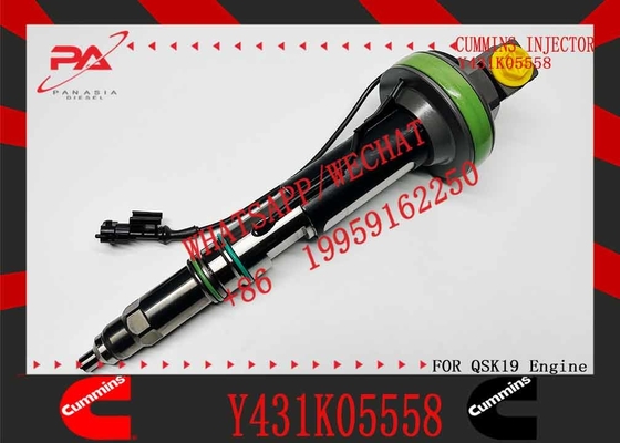 Injector QSK Construction Machinery Part diesel engine parts injector Y431K05558 for cummins engine