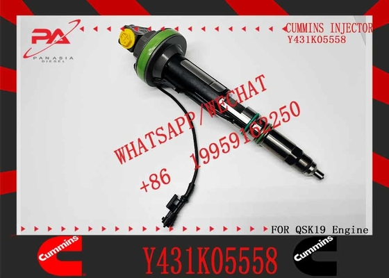 Injector QSK Construction Machinery Part diesel engine parts injector Y431K05558 for cummins engine