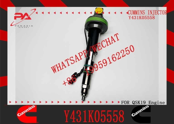 Injector QSK Construction Machinery Part diesel engine parts injector Y431K05558 for cummins engine
