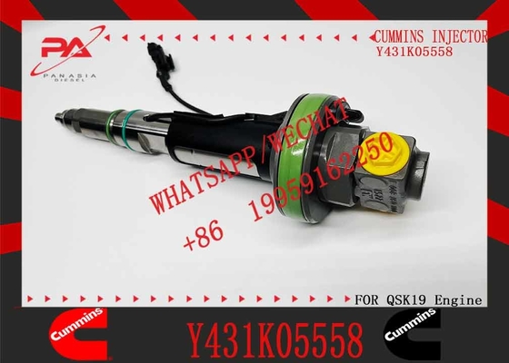 Injector QSK Construction Machinery Part diesel engine parts injector Y431K05558 for cummins engine