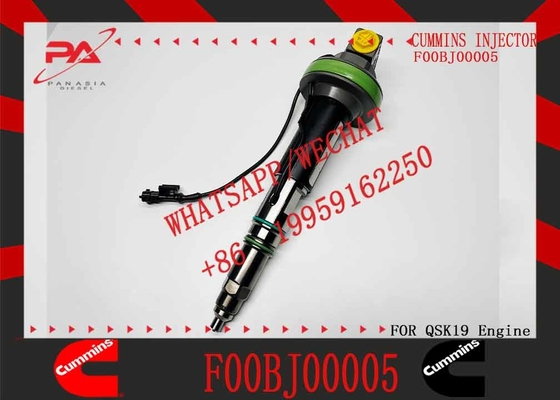 injector F00BJ00071 2882079 2867149 F00BJ00005 for Cummins QSK19 Engine