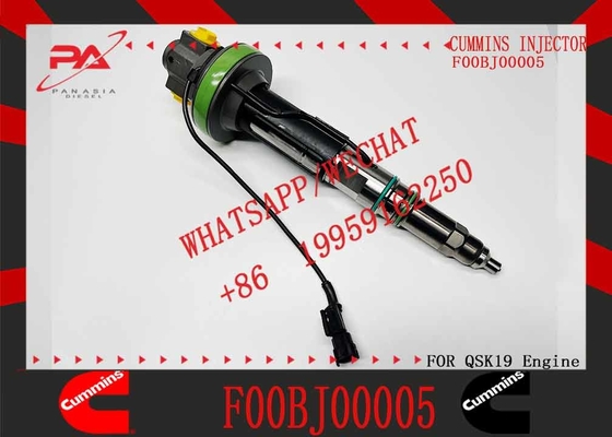 injector F00BJ00071 2882079 2867149 F00BJ00005 for Cummins QSK19 Engine