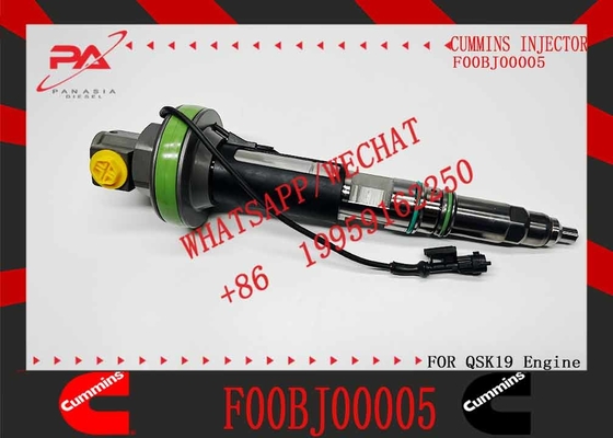 injector F00BJ00071 2882079 2867149 F00BJ00005 for Cummins QSK19 Engine