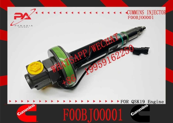 injector F00BJ00071 2882079 2867149 Y431KO5393 F00BJ00005 for Cummins QSK19 Engine