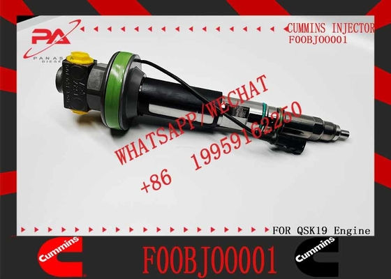 injector F00BJ00071 2882079 2867149 Y431KO5393 F00BJ00005 for Cummins QSK19 Engine