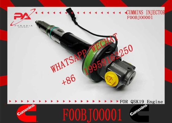 injector F00BJ00071 2882079 2867149 Y431KO5393 F00BJ00005 for Cummins QSK19 Engine