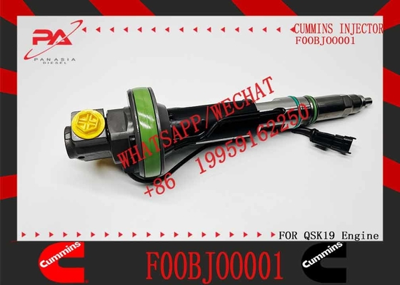 injector F00BJ00071 2882079 2867149 Y431KO5393 F00BJ00005 for Cummins QSK19 Engine