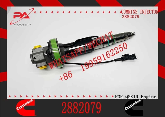 Fuel Injector Construction Machinery Part 2882079 diesel injector For CUMMINS QSK Engine