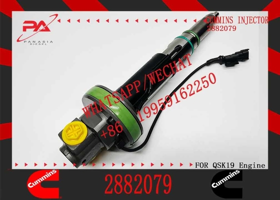 Fuel Injector Construction Machinery Part 2882079 diesel injector For CUMMINS QSK Engine