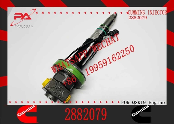 Fuel Injector Construction Machinery Part 2882079 diesel injector For CUMMINS QSK Engine