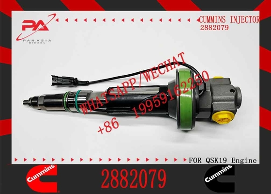 Fuel Injector Construction Machinery Part 2882079 diesel injector For CUMMINS QSK Engine