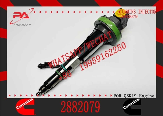Fuel Injector Construction Machinery Part 2882079 diesel injector For CUMMINS QSK Engine