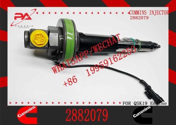 Fuel Injector Construction Machinery Part 2882079 diesel injector For CUMMINS QSK Engine
