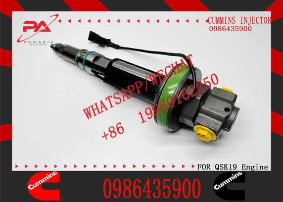 injector F00BJ00000 2867147 0986435900 FOR Engine SK19 QSK38 QSK50 QSK60