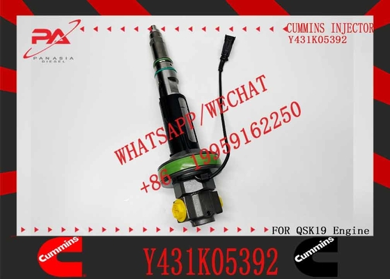 Injector Y431K05392 2867147 2867148 F00BJ00001 For CUMMINS QSK19 QSK38 QSK50 QSK60 Diesel Engine