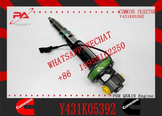 Injector Y431K05392 2867147 2867148 F00BJ00001 For CUMMINS QSK19 QSK38 QSK50 QSK60 Diesel Engine