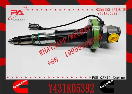 Injector Y431K05392 2867147 2867148 F00BJ00001 For CUMMINS QSK19 QSK38 QSK50 QSK60 Diesel Engine