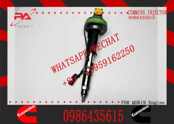 Fuel Injector 0986435615 Diesel Injector 0 986 435 615