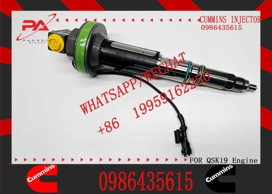 Fuel Injector 0986435615 Diesel Injector 0 986 435 615
