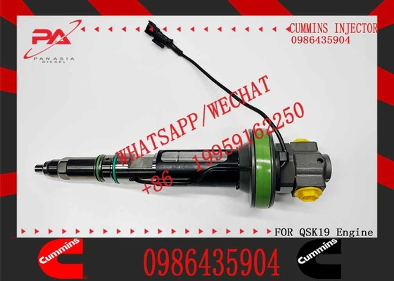 Fuel Injector F00BJ00008 F00BJ00009 0986435616 0986435905 Y431K05584 For CUMMINS 174/175 QSK60