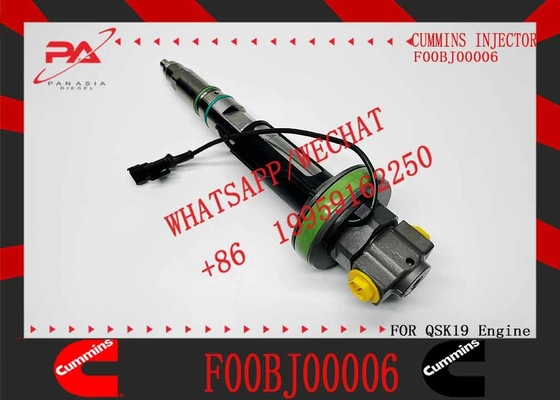 Fuel Injector F00BJ00006 2881088 0986435615 Fit for QSK38 QSK50 QSK60