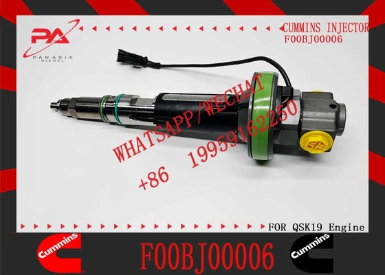 Fuel Injector F00BJ00006 2881088 0986435615 Fit for QSK38 QSK50 QSK60