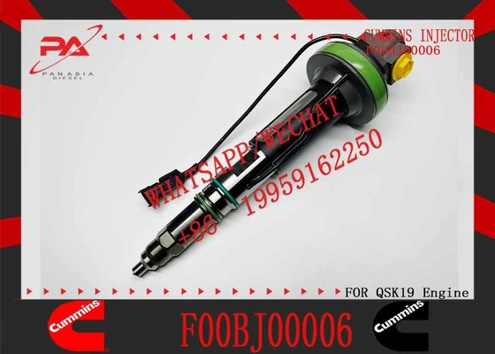 Fuel Injector F00BJ00006 2881088 0986435615 Fit for QSK38 QSK50 QSK60