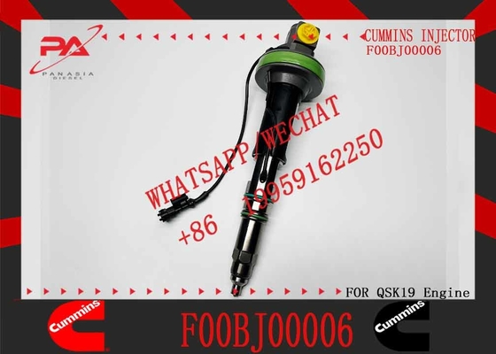 Fuel Injector F00BJ00006 2881088 0986435615 Fit for QSK38 QSK50 QSK60